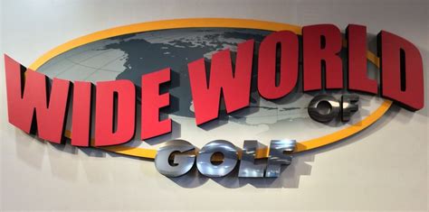 Wide world of golf - Wide World of Golf guarantees your satisfaction with policies like our "30-Day Playability Guarantee." If you purchase a golf club, set, or golf shoes from us, try it out. If within 30 days you're unhappy with your club or shoes, just pay the shipping to return it and we'll gladly give you a store credit for the full purchase price , which can ... 